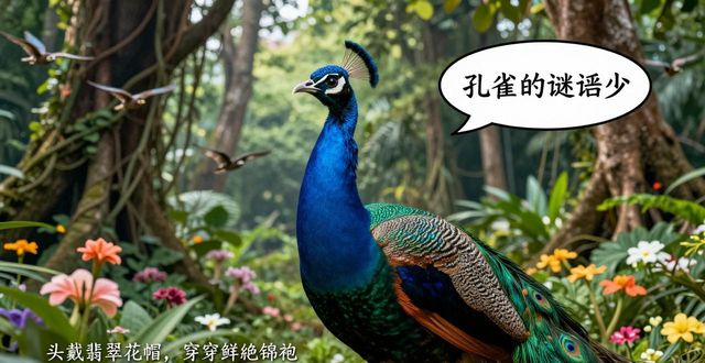 孔雀的謎語少