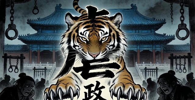 苛政猛于虎也打一謎語(yǔ)