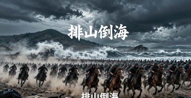 形容場(chǎng)面壯觀的成語(yǔ)