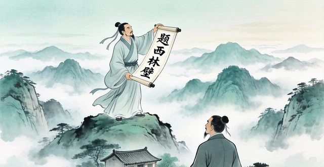 題西林壁古詩