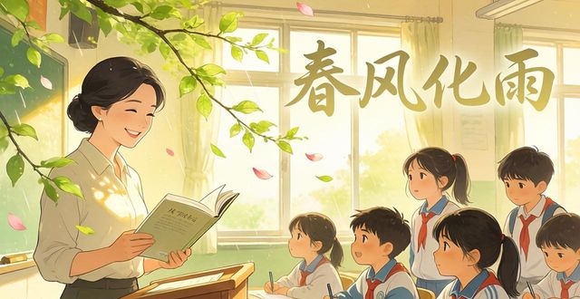 關(guān)于對(duì)老師的贊美成語
