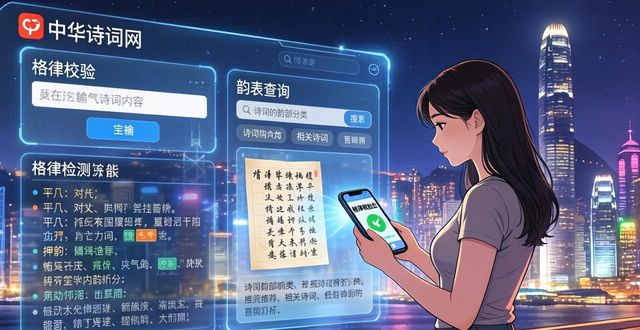中華詩(shī)詞網(wǎng)