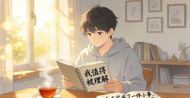 謎語(yǔ):如何用愛認(rèn)識(shí)自己?