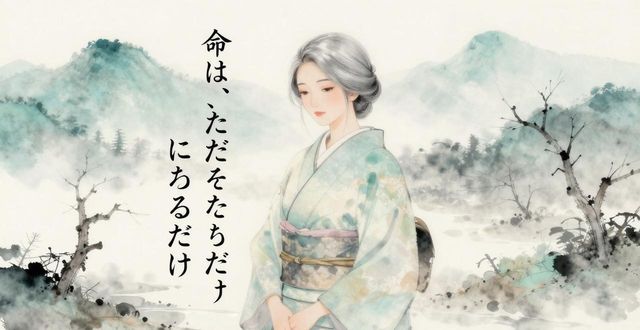 日語 蟲師經(jīng)典臺詞