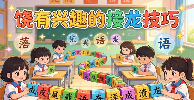饒有興趣成語(yǔ)接龍
