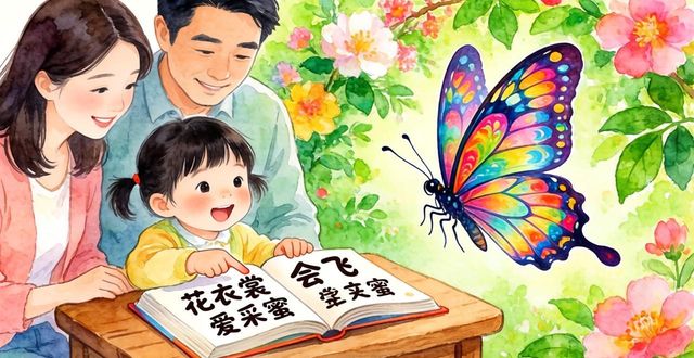 蝴蝶謎語(yǔ)