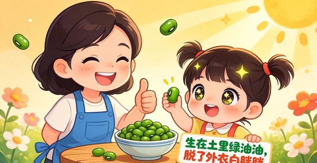 關(guān)于綠豆的謎語