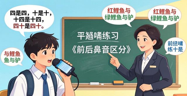 普通話考試說話范文