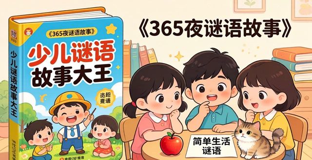 少兒謎語故事大王