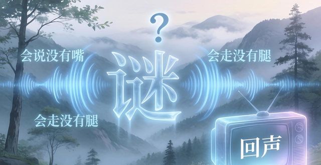 謎語(yǔ)會(huì)說(shuō)沒(méi)有嘴 會(huì)走沒(méi)有腿
