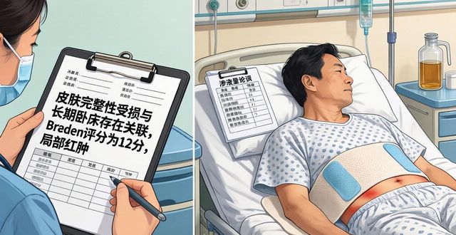 護理病例討論范文
