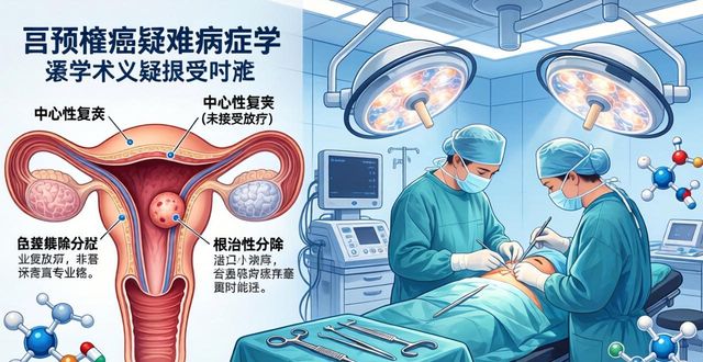 宮頸癌疑難病癥討論范文