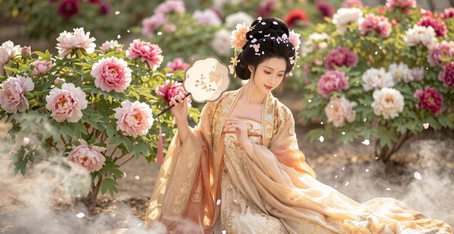云想衣裳花想容