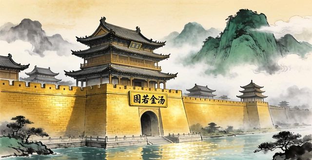 謎語 固若金湯