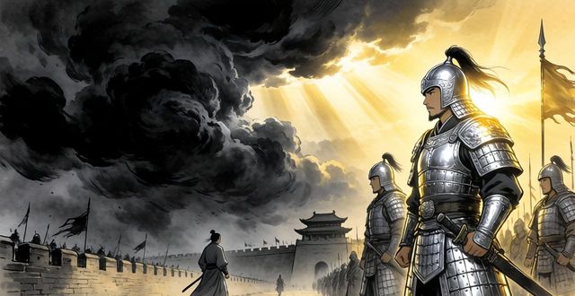 黑云壓城城欲摧