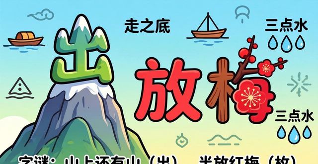 謎語大全答案