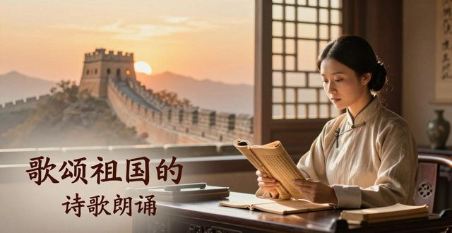 歌頌祖國(guó)的詩(shī)歌朗誦
