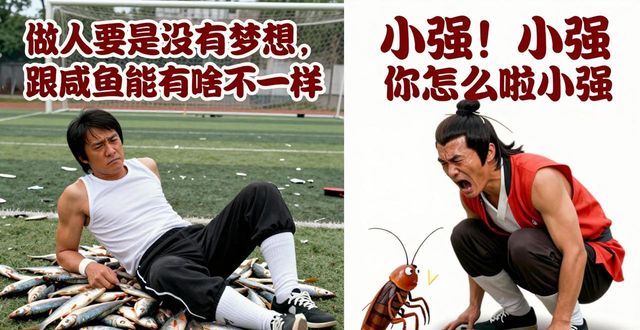 搞笑經(jīng)典臺(tái)詞對(duì)白