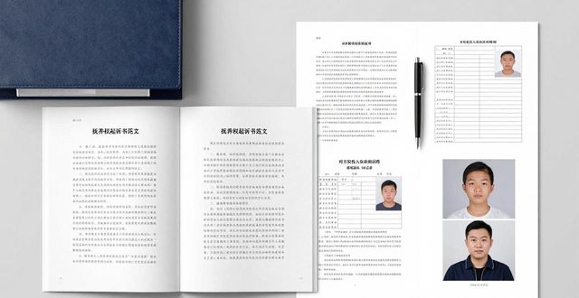 撫養(yǎng)權起訴書范文