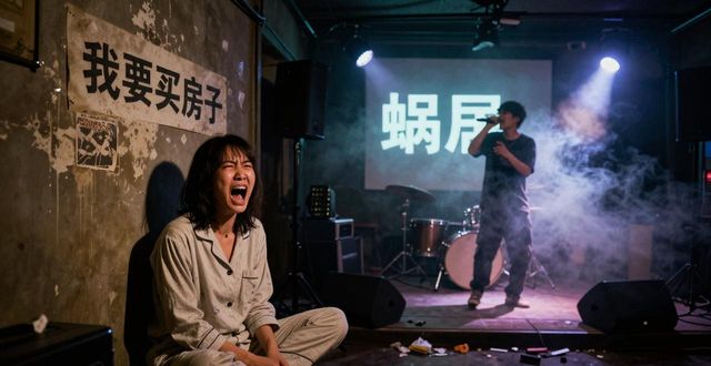 說(shuō)唱歌曲對(duì)白里有蝸居的臺(tái)詞