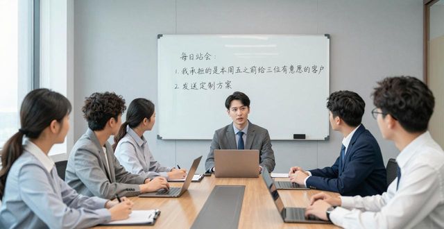 銷售會議心得體會范文