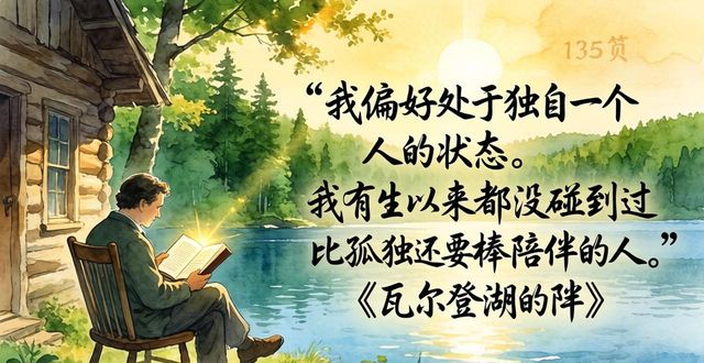 瓦爾登湖名句及頁數