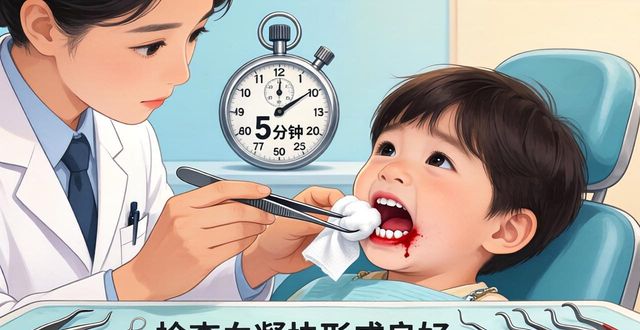乳牙拔除病例范文