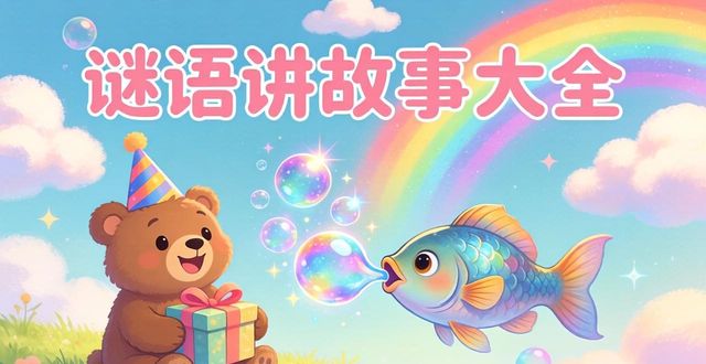 謎語(yǔ)講故事大全