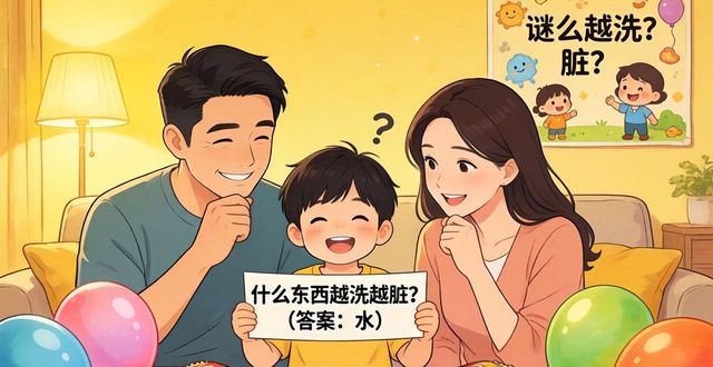 兒童謎語(yǔ)大全及答案 爆笑