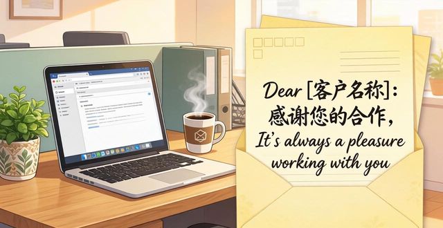 回復(fù)客戶郵件英語范文
