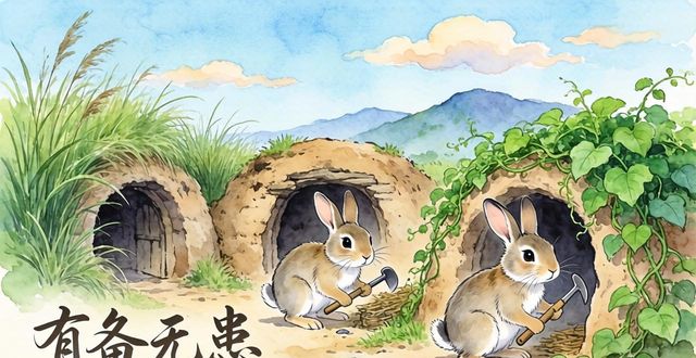 有關(guān)于十二生肖兔的成語(yǔ)