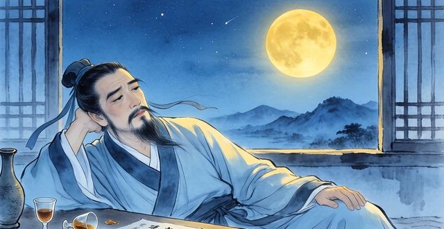 明月幾時(shí)有把酒問青天的全詩是