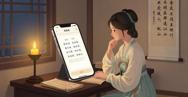 學(xué)古詩的免費(fèi)軟件