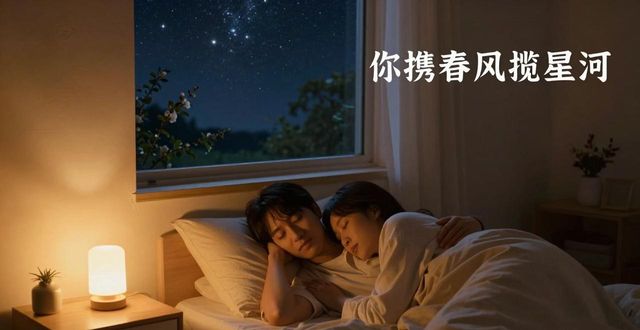 你攜春風攬星河