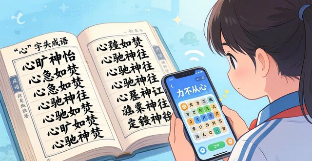 盡心盡力的成語接龍