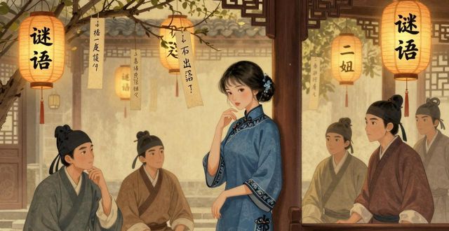 歡喜密探二妞謎語(yǔ)