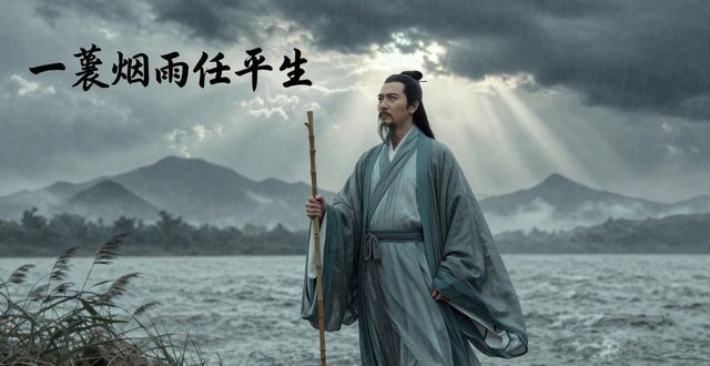 定風(fēng)波蘇軾