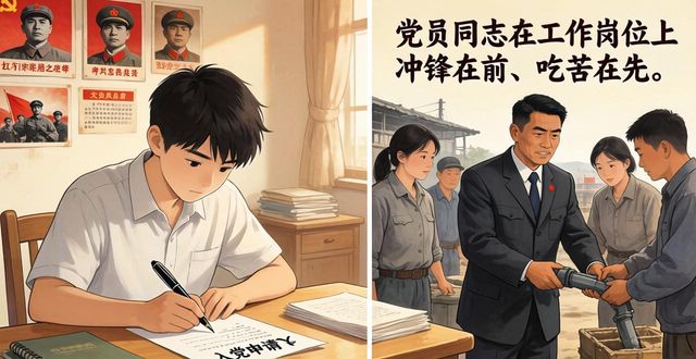 入黨申請(qǐng)書 范文