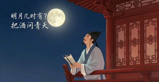 《中秋》蘇軾