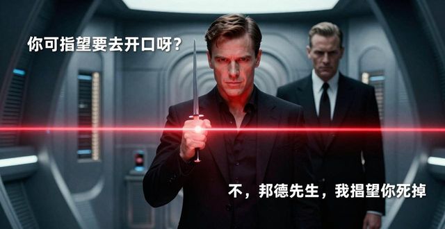 007經典臺詞中英文對白