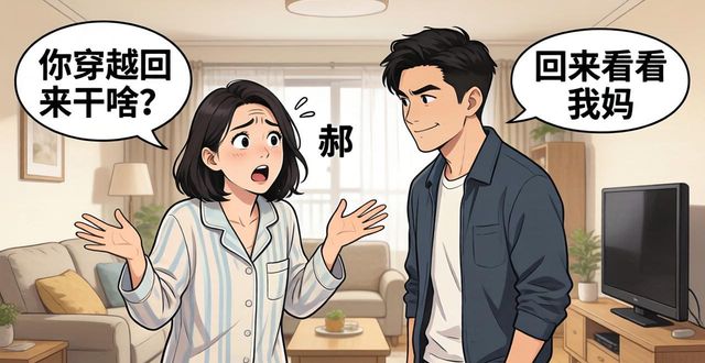 郝建和瑪麗小品穿越臺(tái)詞