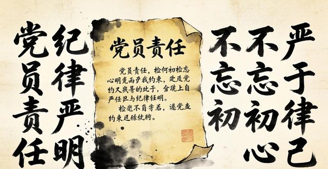 黨員違紀檢討書范文