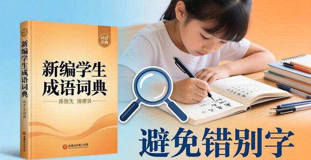 新編學(xué)生成語詞典