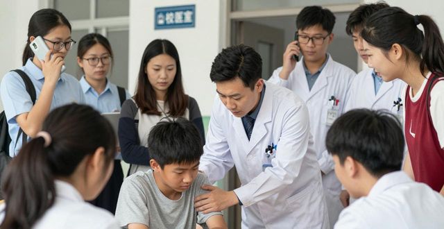 學(xué)校校醫(yī)先進(jìn)個(gè)人事跡材料范文