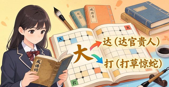 神通廣大成語接龍