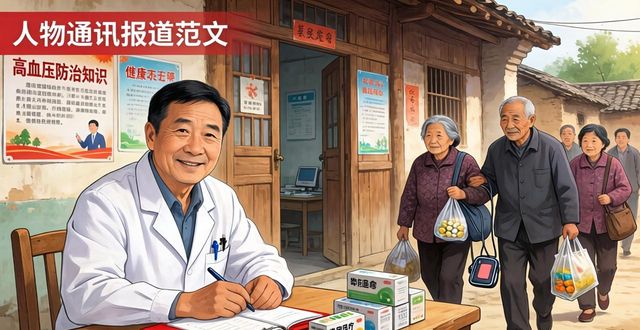 人物通訊報(bào)道范文