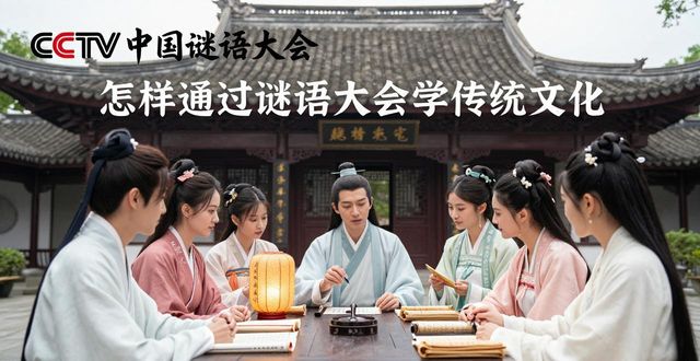 cctv中國謎語大會