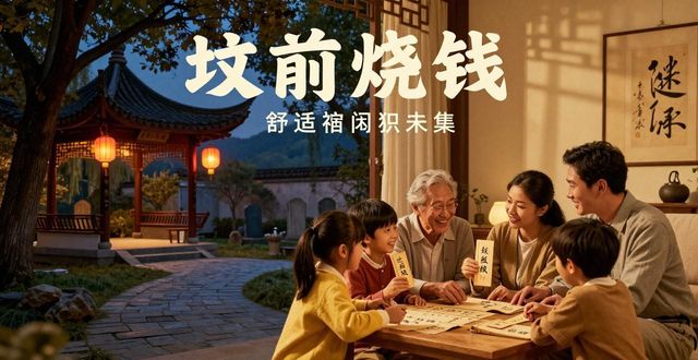 清明前夜 謎語 推薦