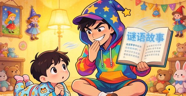 適合兒童的謎語故事