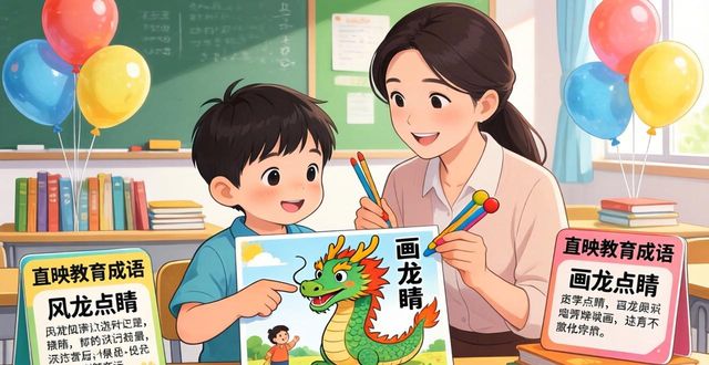 直映教育成語